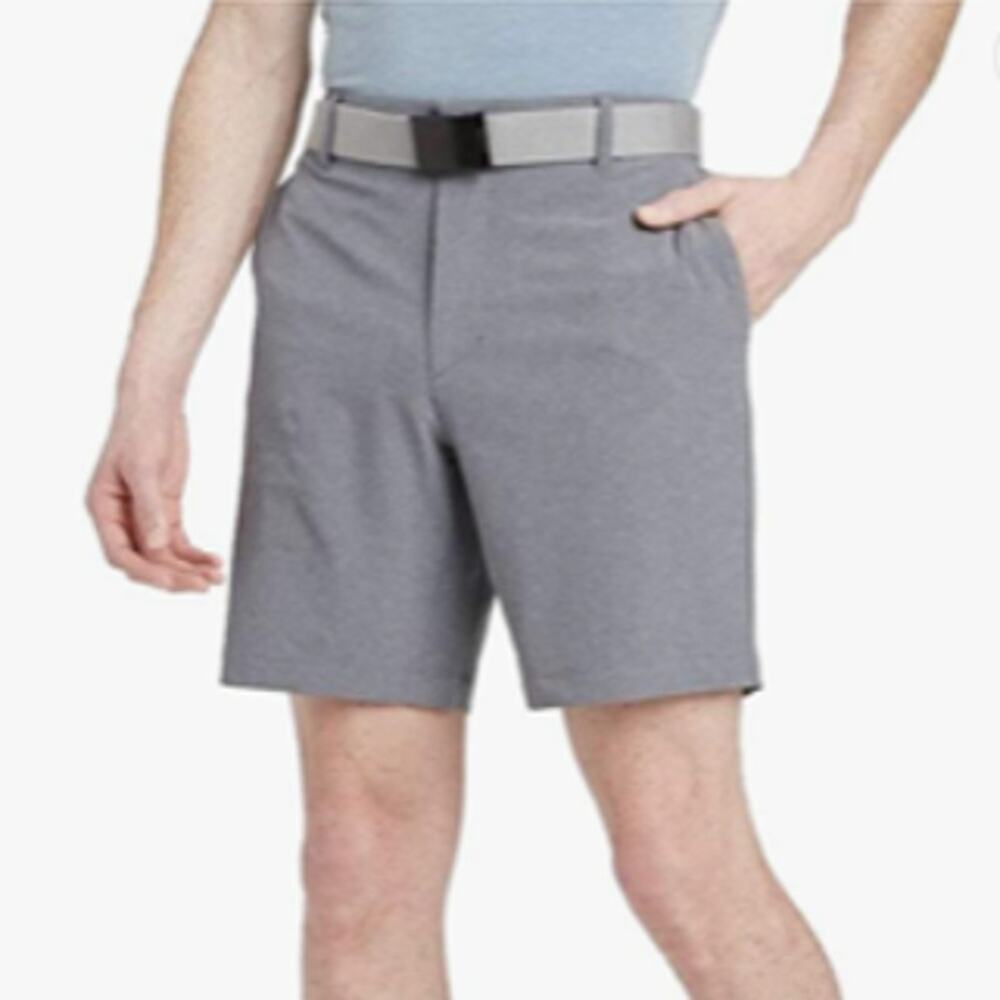 ALL IN MOTION Heather Gray Lightweight Activewear Golf Shorts ~ Men's Size 32